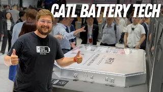 CATL Offers Insane Fast Charging, Long Range, & Battery Swap Options