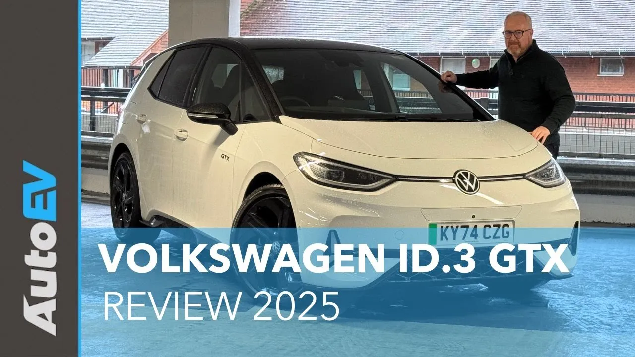 VW ID.3 GTX  - Is GTX the new GTI?