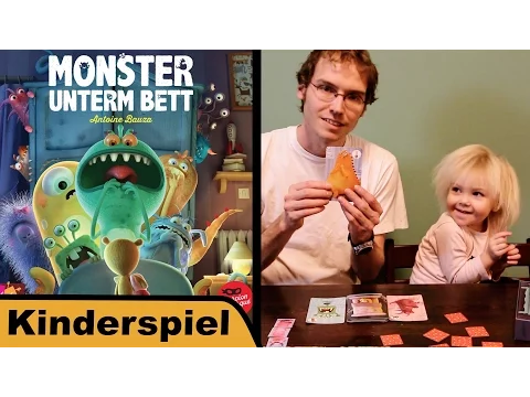 Monster unterm Bett - Kinderspiel