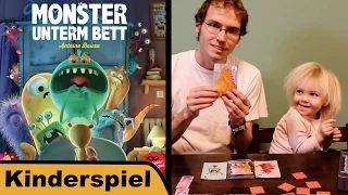 Monster unterm Bett - Kinderspiel