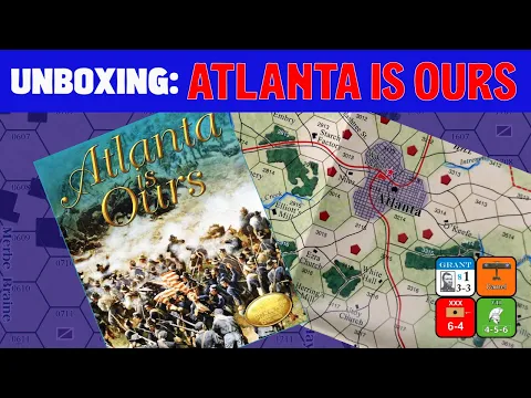 Atlanta Is Ours Unboxing