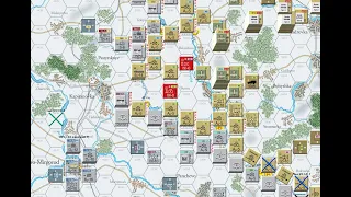 Opening moves in 'Konev Springs the Trap! The 2nd Ukrainian Front Attacks' - Scen 1 from JoV