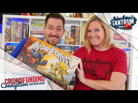 Iron Forest Kickstarter Overview