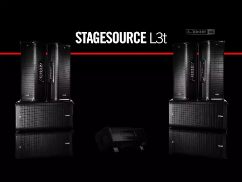 Product video thumbnail for Line 6 StageSource-L3S 1200W Bi-Amped Sub System