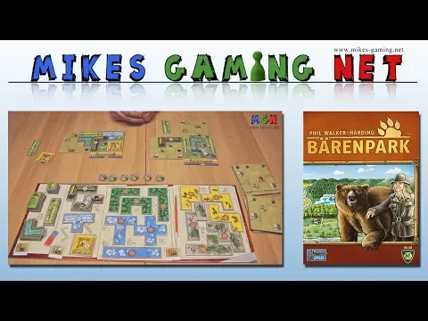 Mikes Gaming Net: Bärenpark - Video instructions (German)