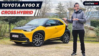 Nuevo TOYOTA Aygo X Cross HÍBRIDO | Primera Prueba / Test / Review en español