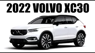 2022 Volvo XC30 - Replacement for the V40