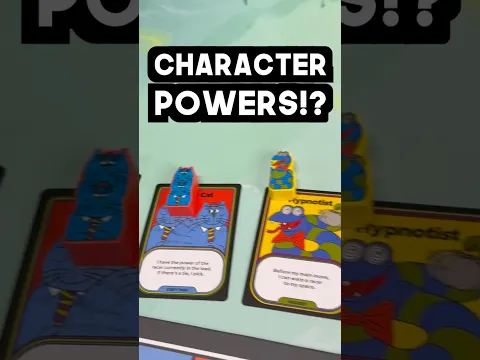 Magical Athlete – Game Review in 2 Minutes #boardgames