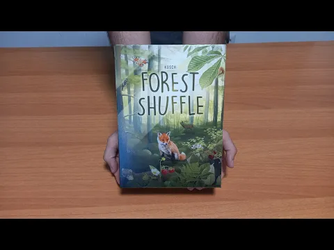 Unboxing di Forest Shuffle