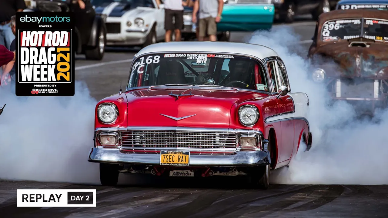 Day 2 - HOT ROD Drag Week 2021 Livestream REPLAY