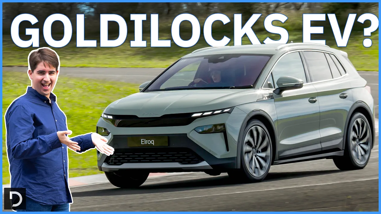 2025 Skoda Elroq Review | Preview drive