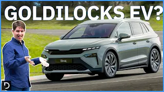 2025 Skoda Elroq Review | Preview drive