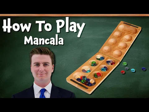 How to Play Mancala Like a Pro! #wegames