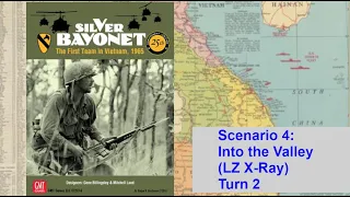GMT's Silver Bayonet Scenario 4 Turn 2