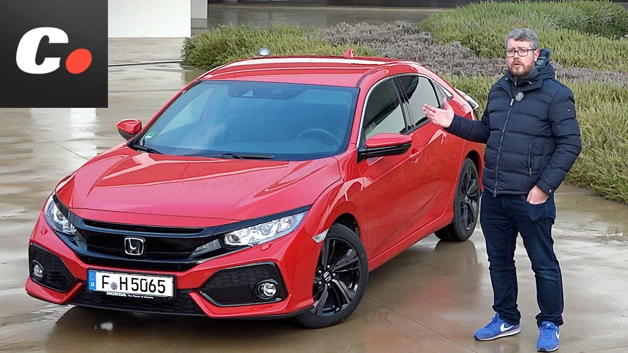 Honda Civic | Primera prueba / Test / Review en español | Contacto | coches.net