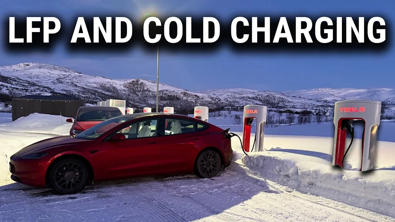 Model 3 RWD Through The Winter Night