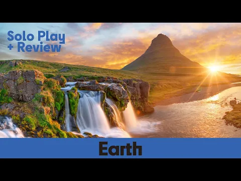 Earth - Solo Playthrough & Review