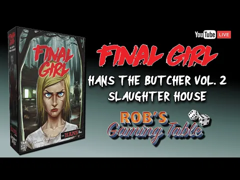 Final Girl: Hans The Butcher Lore & Scenario 2