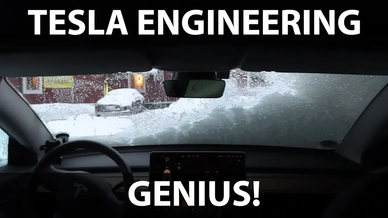 Preheating Tesla Model 3 cabin and battery