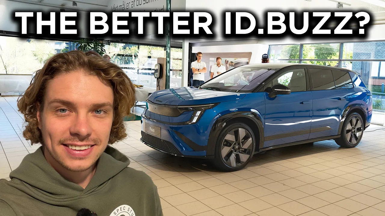 The New Skoda Peaq Is An ID. Buzz Alternative And It Impressed Me!