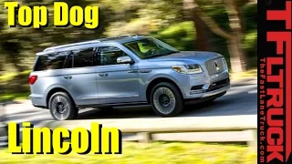 2018 Lincoln Navigator: Everything You Ever Wanted to Know New Aluminum Lincoln