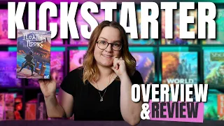 Floating Floors | Kickstarter | Board Game Overview and Review