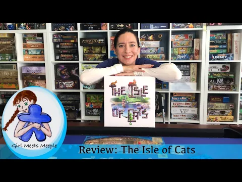 Girl Meets Meeple Reviews Isle of Cats