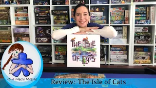 Girl Meets Meeple Reviews Isle of Cats