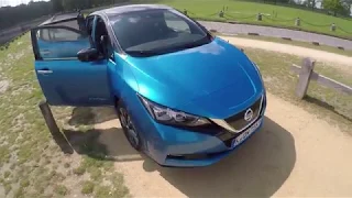 Essai complet de la NISSAN LEAF E+