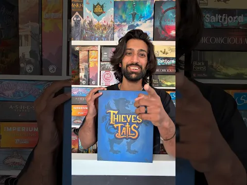 Thieves Tails is live on Kickstarter now! #gamenight