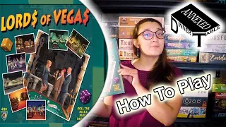 How to Play Lords of Vegas