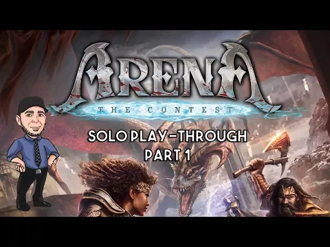 Blue Player play-through of Arena: The Contest - Part 1