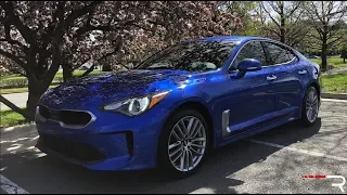 2018 Kia Stinger 2.0T – More Fun Than Your Average Family Car?