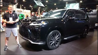 Is the ALL NEW 2022 Lexus LX 600 F Sport a luxury SUV worth the PRICE?