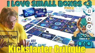 Micro Cosmos - Kickstarter Critique Review