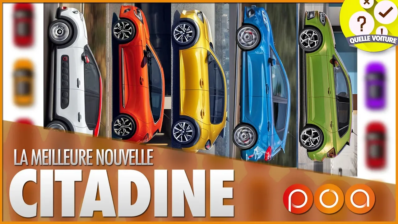 QUELLE CITADINE NEUVE? CLIO 208 C3 FIESTA POLO RIO CORSA ...