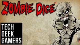 Tech Geek Gamers Play and Teach Zombie Dice
