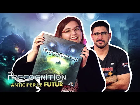 [Partie] PRECOGNITION | 2 joueurs | Ludonaute | VOD Live