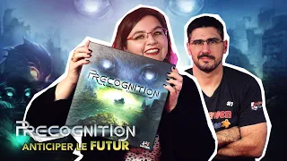 [Partie] PRECOGNITION | 2 joueurs | Ludonaute | VOD Live