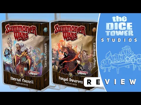 Summoner Wars Expansions Review: Fungal Dwarves and Grannies