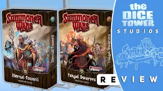 Summoner Wars Expansions Review: Fungal Dwarves and Grannies
