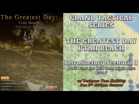 The Greatest Day: Utah Beach : We'll Start the War from Right Here Part 3