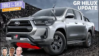 Podcast: The GR HiLux is coming for the Ranger Raptor - Tools in the Shed ep. 152