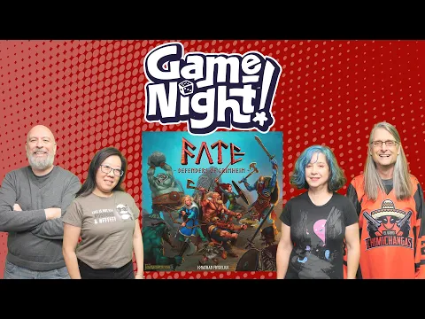 Fate: Defenders of Grimheim - GameNight! Se13 Ep23 - How to Play & Playthrough