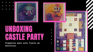 CASTLE PARTY 👻 | Unboxing | Juego de Mesa DEVIR