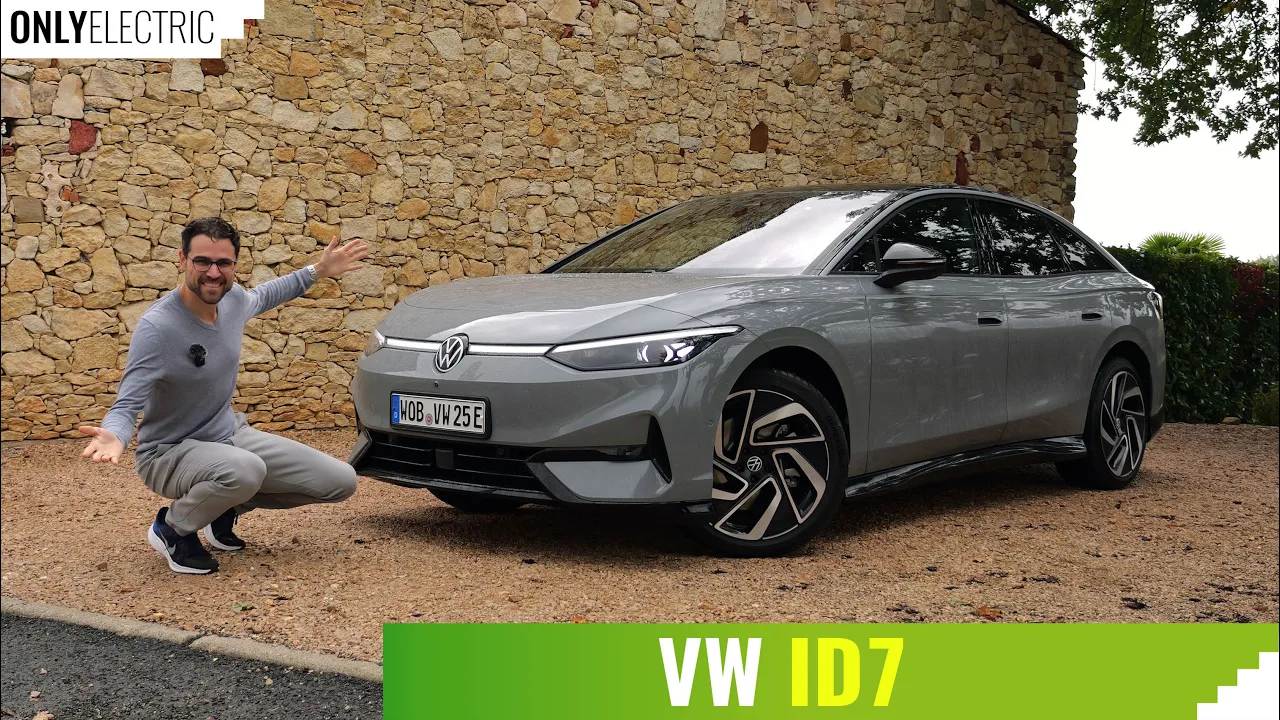 2024 VW ID7 - How Good Is it?