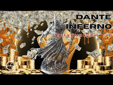 Dante's Inferno Board Game Playthrough | Circle IV - Greed | Plutus Boss | Episode 10