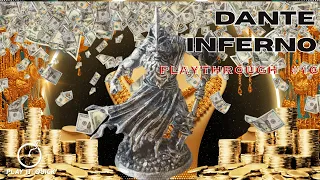 Dante's Inferno Board Game Playthrough | Circle IV - Greed | Plutus Boss | Episode 10