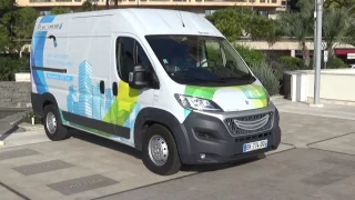 EVER Monaco : L'utilitaire électrique Electron II présenté par Gruau