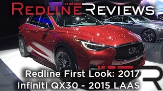 2017 Infiniti Q30 – Redline: First Look – 2015 Los Angeles Auto Show